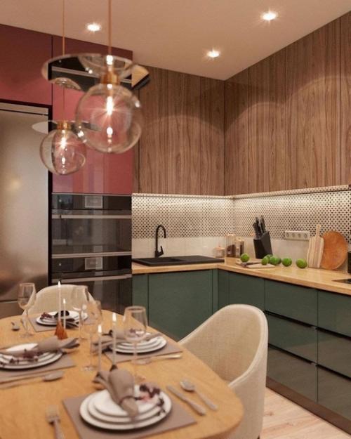 Основные задача при планировке проекта - уют и тепло.