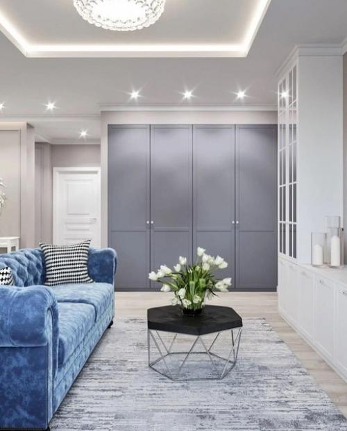 Интерьер, который радует глаз. 01