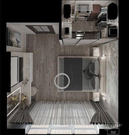 Идеальный проект спальни. 06