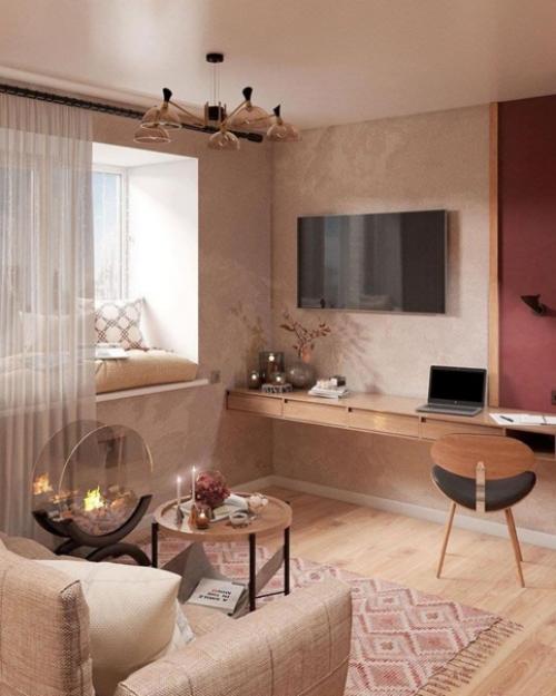 Основные задача при планировке проекта - уют и тепло. 04