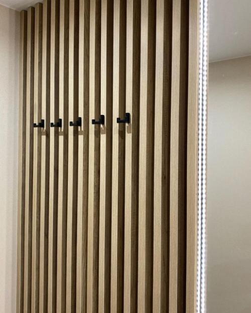 Прекрасный интерьер прихожей. 08