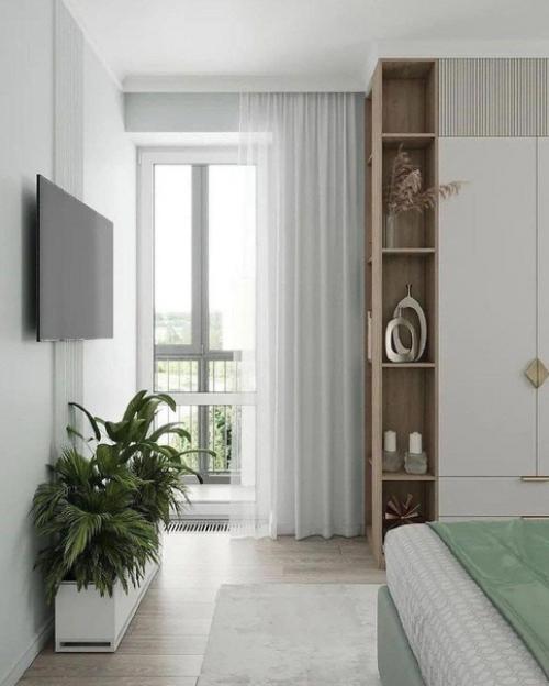 Уютная комната для девушки - подростка. 04