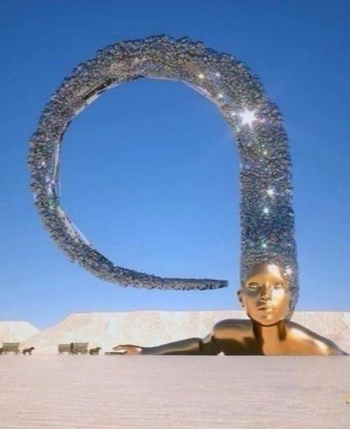 Удивительные скульптуры!  Не верится, что это сделано людьми. 09