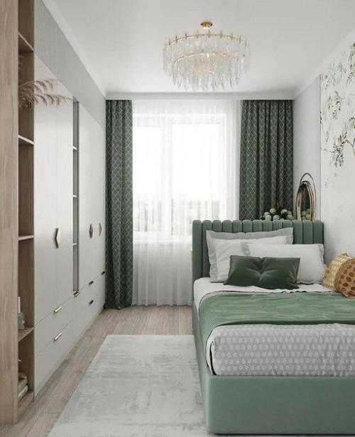 Уютная комната для девушки - подростка. 02