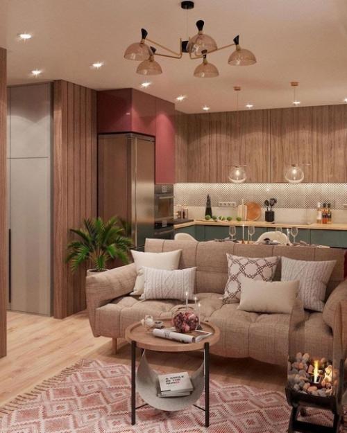 Основные задача при планировке проекта - уют и тепло. 03