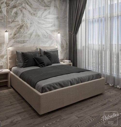 Идеальный проект спальни.