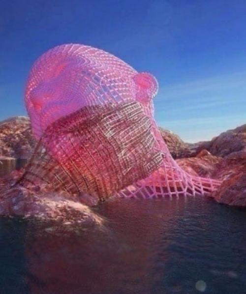 Удивительные скульптуры!  Не верится, что это сделано людьми. 03