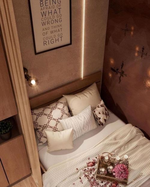 Основные задача при планировке проекта - уют и тепло. 06