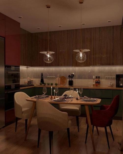 Основные задача при планировке проекта - уют и тепло. 02