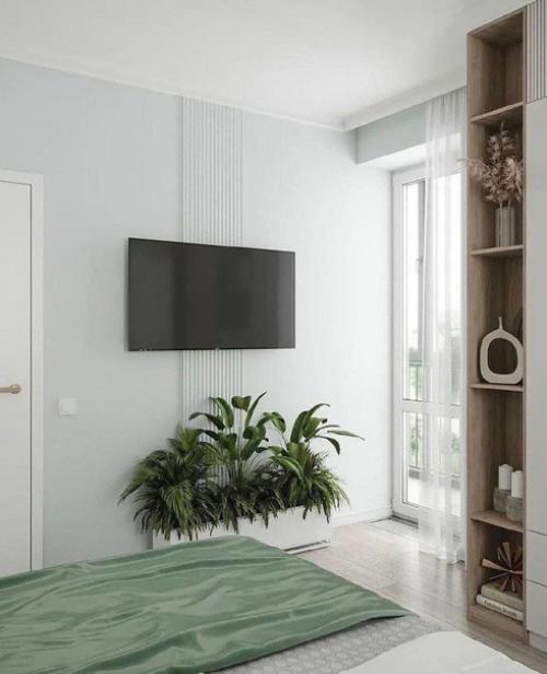 Уютная комната для девушки - подростка. 01