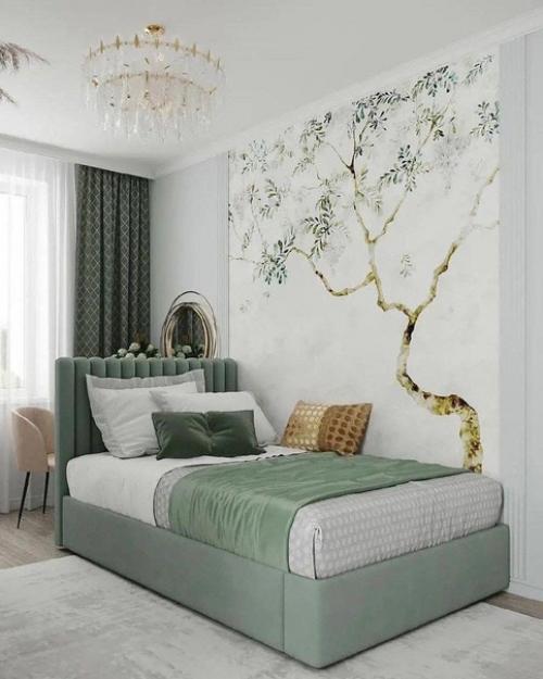 Уютная комната для девушки - подростка. 06