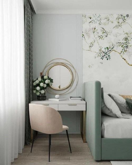 Уютная комната для девушки - подростка. 05