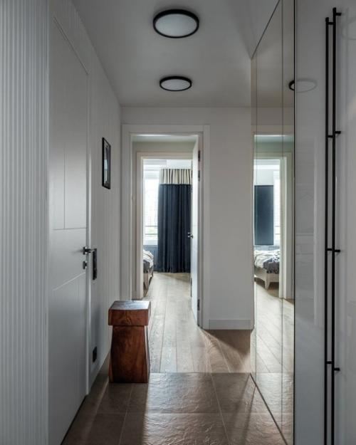 Архитекторы Александра Дашкевич и Наталья канчуковa спроектировали квартиру площадью 54 кв. 03