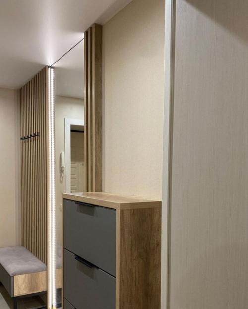 Прекрасный интерьер прихожей. 09