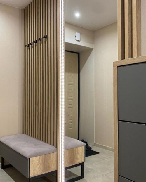 Прекрасный интерьер прихожей. 03