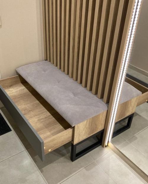 Прекрасный интерьер прихожей. 04