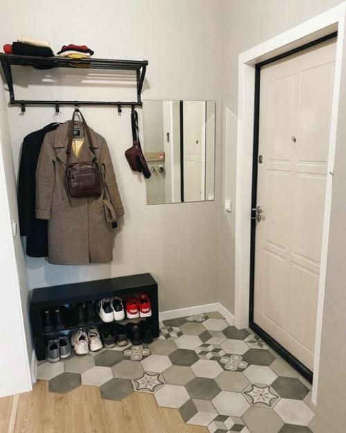 А у нашей подписчицы прекрасный ремонт в новостройке. 06