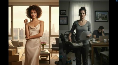 Я в браке, а у подруги - ни штампа, ни обязательств, зато ключи от новой квартиры, которую ей подарил обеспеченный мужчина.  