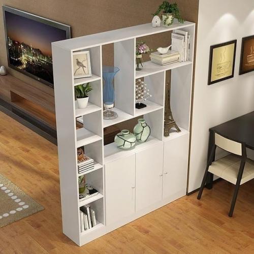 Варианты, как и чем разделить комнату на несколько зон. 02