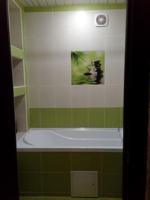 Наш первый ремонт.