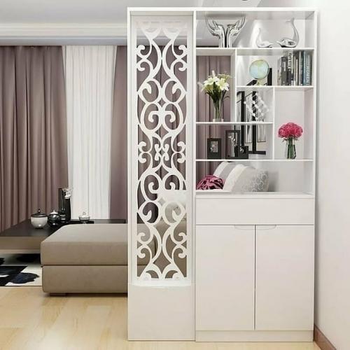 Варианты, как и чем разделить комнату на несколько зон. 04