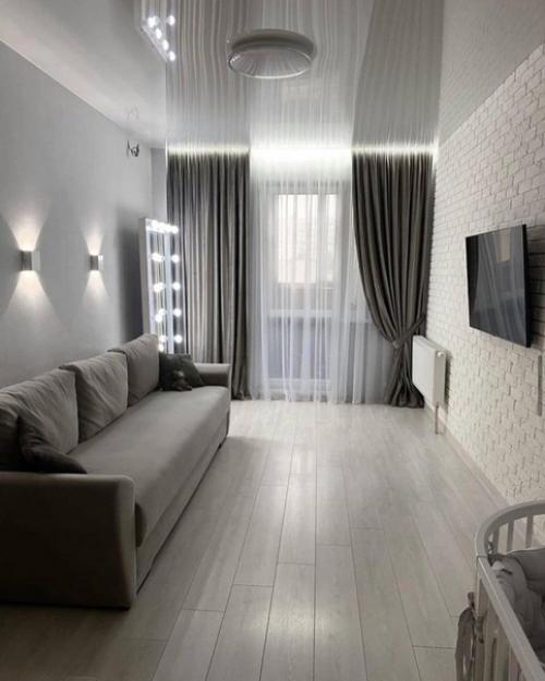 В случае если у вас оформление гостиной вызывает затруднение, то ловите идеи.