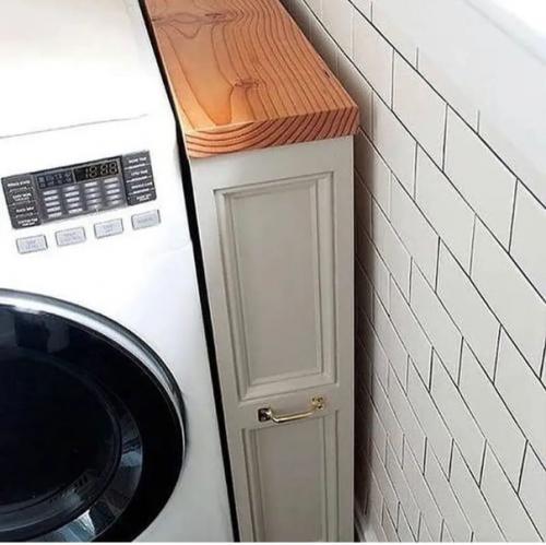 Просто посмотрите, сколько классных идей хранения. 06