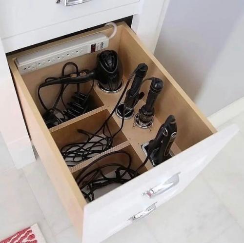 Просто посмотрите, сколько классных идей хранения. 03