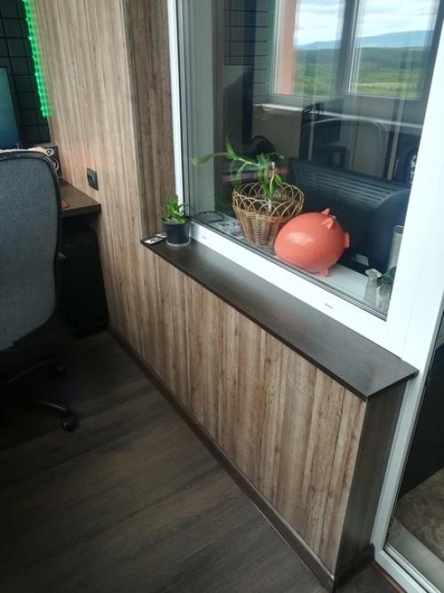 Отличный ремонт лоджии руками наших подписчиков. 05