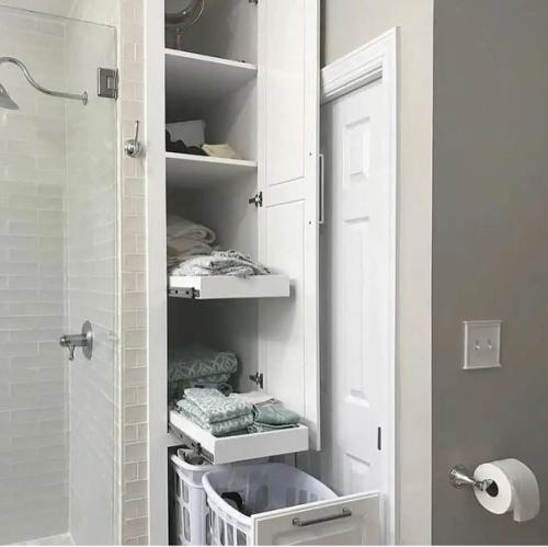 Просто посмотрите, сколько классных идей хранения. 02