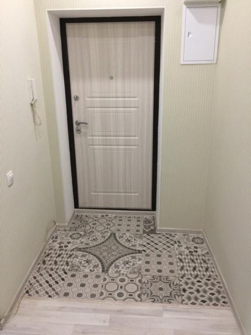 От подписчицы:  Наш свеженький ремонт. 05