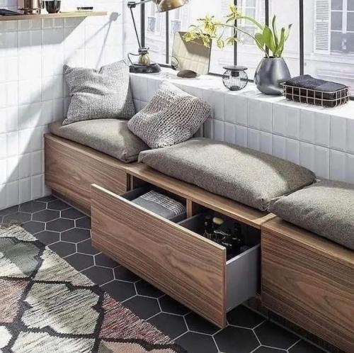 Просто посмотрите, сколько классных идей хранения. 04