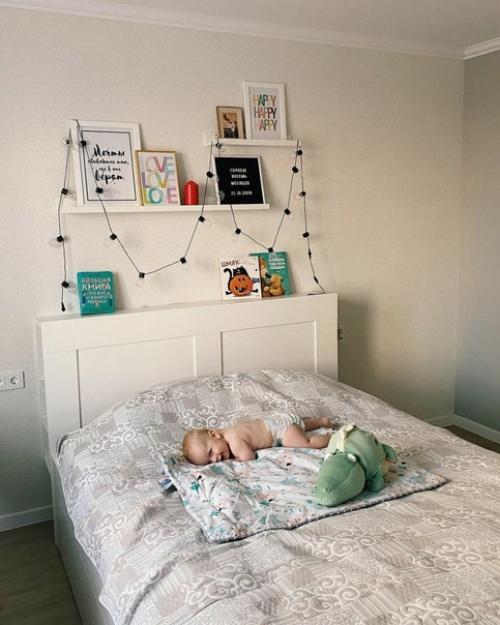 А у нашей подписчицы прекрасный ремонт в новостройке. 03