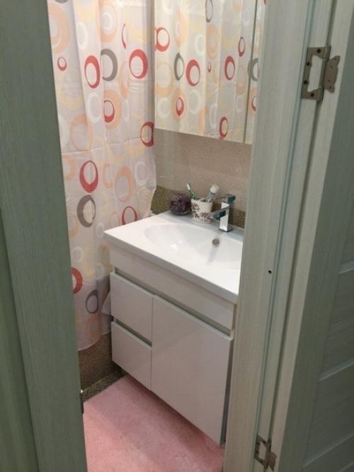 От подписчицы:  Наш свеженький ремонт. 02