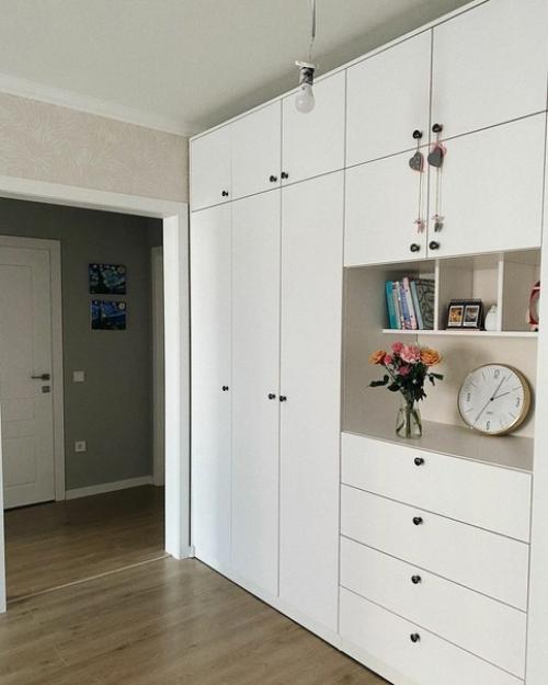 А у нашей подписчицы прекрасный ремонт в новостройке. 01