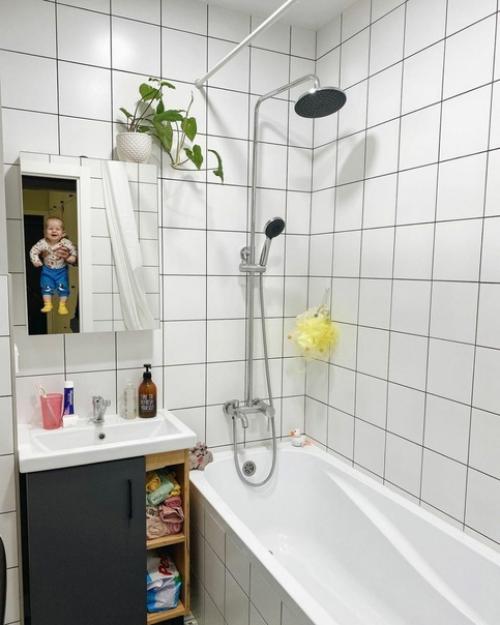 А у нашей подписчицы прекрасный ремонт в новостройке. 08