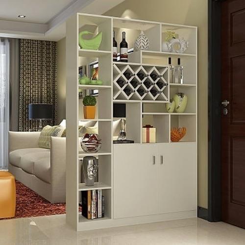 Варианты, как и чем разделить комнату на несколько зон. 03