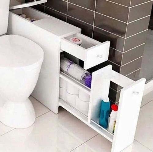 Просто посмотрите, сколько классных идей хранения. 05