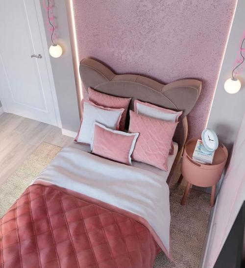 Интерьер комнаты для девочки. 02