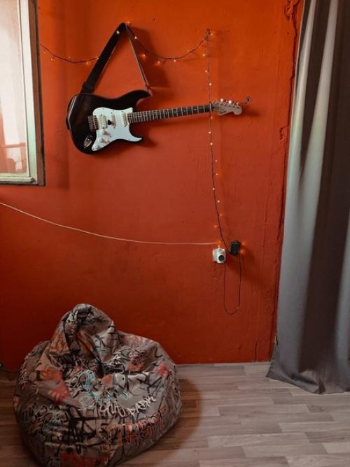 От подписчицы:  Мой интерьер комната в общежитии. 02