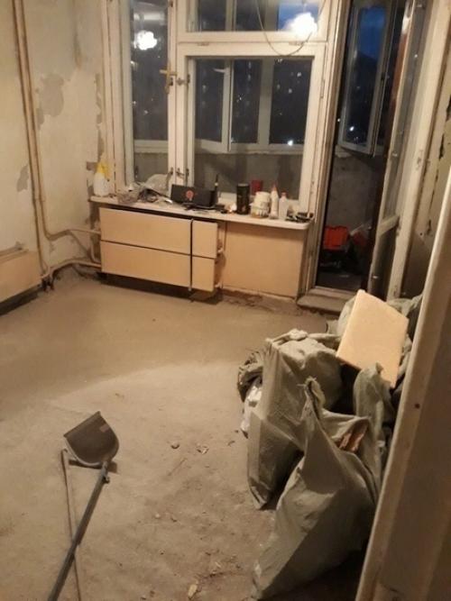 Говорят, что ремонт в семье - это как работа с психологом.