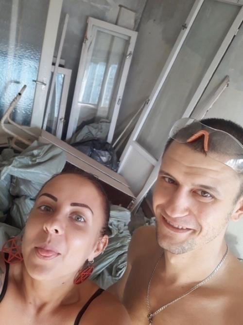 Говорят, что ремонт в семье - это как работа с психологом. 01