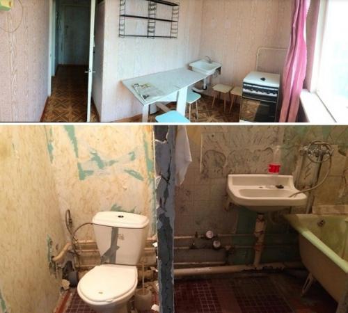 Ремонт своими руками от подписчика.  