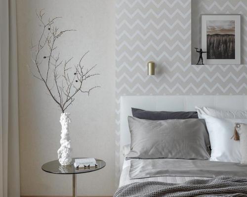 Интерьер квартиры в скандинавском стиле, но с некоторыми интересными деталями. 07