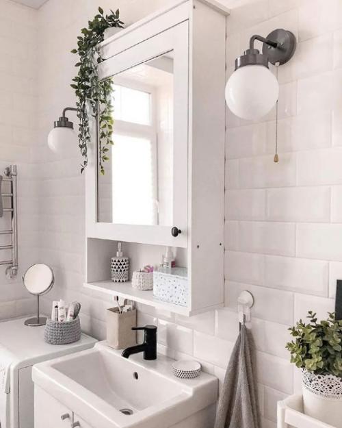 Белоснежный интерьер в квартире. 06