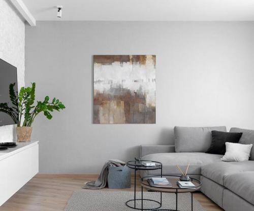 Интерьер квартиры в скандинавском стиле, но с некоторыми интересными деталями. 06