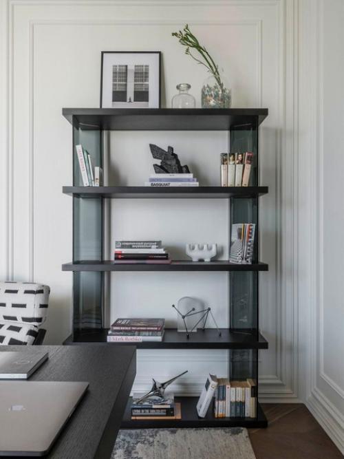 Современный кабинет и терраса - акценты для загородной жизни. 02