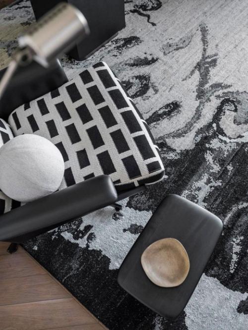 Современный кабинет и терраса - акценты для загородной жизни. 03