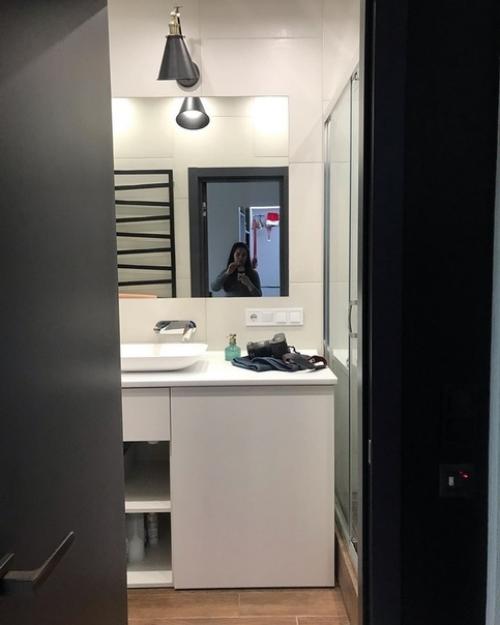 Интересный подход к обустройству однушки. 01