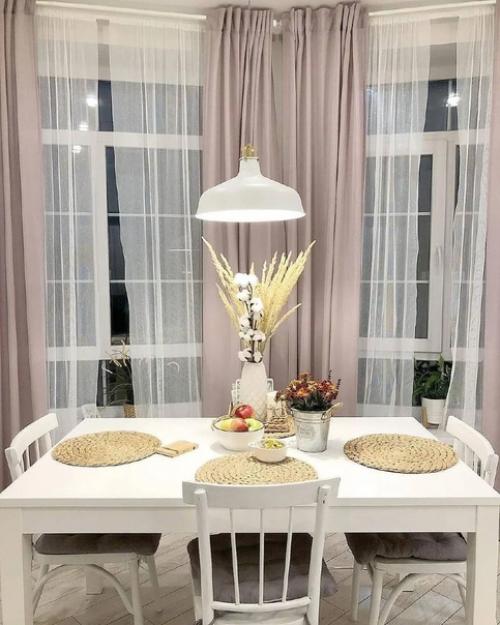 Белоснежный интерьер в квартире. 02